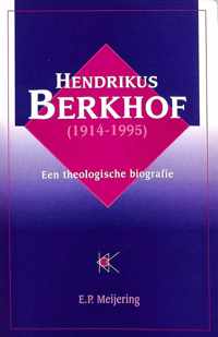 Hendrikus berkhof (1914-1995)