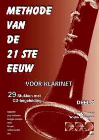 Methode van de 21ste Eeuw deel 3 | Klarinet boek + cd