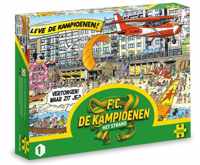 F.C. De Kampioenen - Het strand puzzel - 1000 stukjes - Overig (5407226502625)