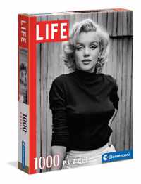 Life - Marilyn Monroe HQC (1000 Stukjes)