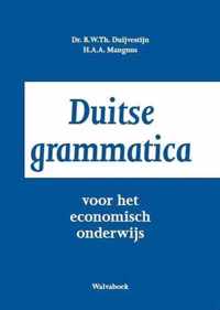 Duitse grammatica voor het economisch onderwijs