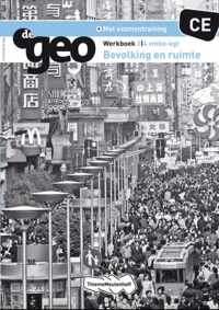 De Geo CE bevolking en ruimte - Chris de Jong, Wim ten Brinke - Paperback (9789006436853)