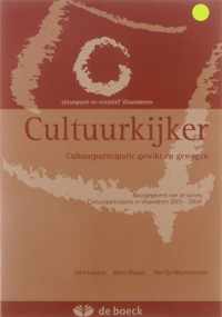 Cultuurkijker - Cultuurparticipatie gewikt en gewogen - basisgegevens van de survey Cultuurparticipatie in Vlaanderen 2003-2004