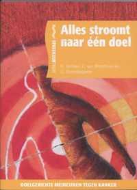 Alles stroomt op het doel af