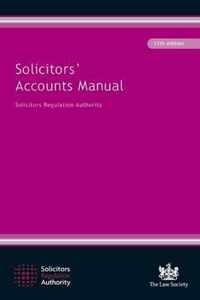 Solicitors' Accounts Manual