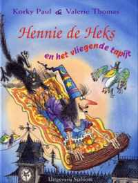 Hennie de Heks  -   En het vliegende tapijt