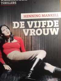 De vijfde vrouw - Henning Mankell
