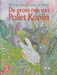 De grote reis van poliet konijn