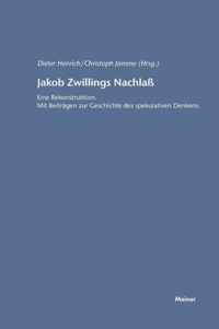 Jakob Zwillings Nachlass