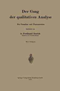 Der Gang Der Qualitativen Analyse