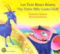 The Three Billy Goats Gruff In Somali And English