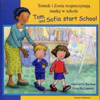 Tom and Sofia Start School in Polish and English