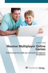 Massive Multiplayer Online Games