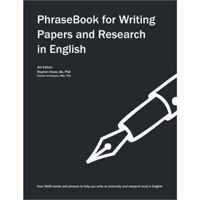 PhraseBook for Writing Papers and Research in English