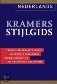 Kramers Stylgids Nederlands