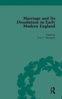 Marriage and Its Dissolution in Early Modern England, Volume 4