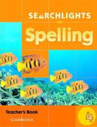 Searchlights For Spelling Year 4 Teacher's Book