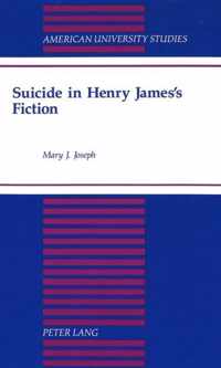 Suicide in Henry James's Fiction
