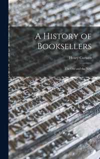 A History of Booksellers