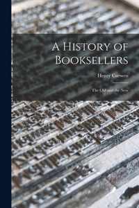 A History of Booksellers