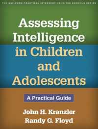 Assessing Intelligence in Children and Adolescents