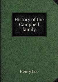 History of the Campbell family