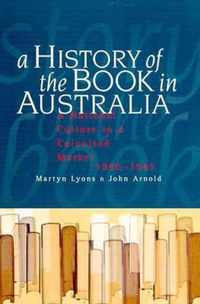 The History of the Book in Australia 1890-1945