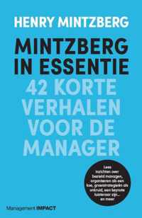 Mintzberg in essentie - Henry Mintzberg - Paperback (9789462763302)