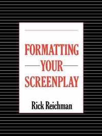 Formatting Your Screenplay