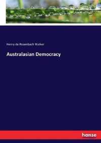 Australasian Democracy