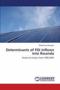 Determinants of FDI inflows into Rwanda