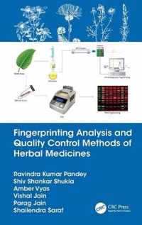 Fingerprinting Analysis and Quality Control Methods of Herbal Medicines