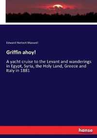 Griffin ahoy!