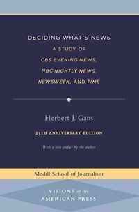 Deciding What's News