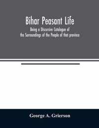 Bihr Peasant Life