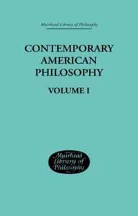 Contemporary American Philosophy