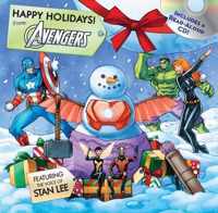 Happy Holidays! from the Avengers