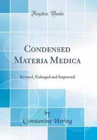 Condensed Materia Medica