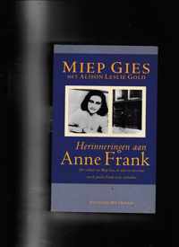 Herinneringen aan anne frank