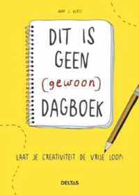 Dit is geen (gewoon) dagboek