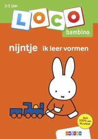 Nijntje Ik Leer Vormen - Paperback (9789048740918)