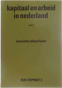 Kapitaal en arbeid in Nederland - deel 2