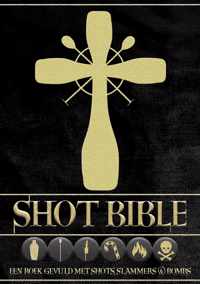 Shotbible - Shot Bible - Shotbijbel - Boek - Drankboek - Cadeau - Shotjesboek - Drankspel - Geschenkverpakking - Cocktailboek
