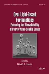 Oral Lipid-Based Formulations