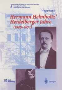Hermann Helmholtz Heidelberger Jahre (1858 1871)