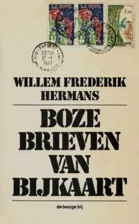 BOZE BRIEVEN VAN BIJKAART - Willem Frederik Hermans