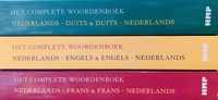 Het complete woordenboek boxset Frans, Engels, Duits