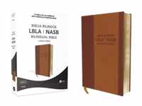 Lbla - La Biblia de Las Americas / New American Standard Bible - Biblia Bilingue, Leathersoft, Cafe