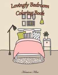 Lovingly Bedroom Coloring Book