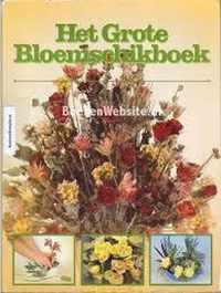Grote bloemschikboek